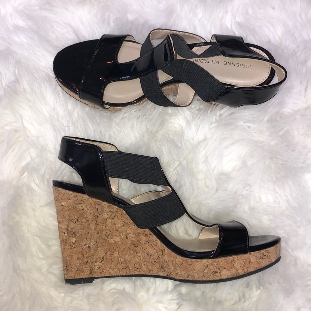 Adrienne Vittadini Black Heels